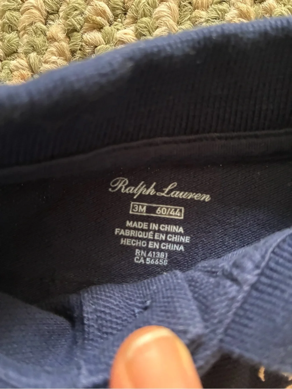 😎 Baby Ralph Lauren Polo